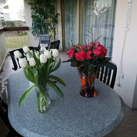 2 Pieces Pieds Dans L'eau 56m2 Et Loggia 16m2