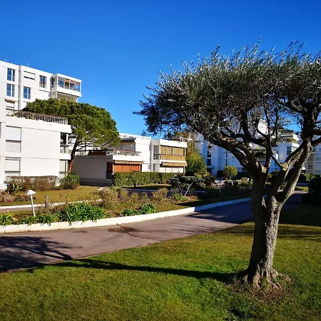 2 Pieces Pieds Dans L'eau 56m2 Et Loggia 16m2 Mandelieu